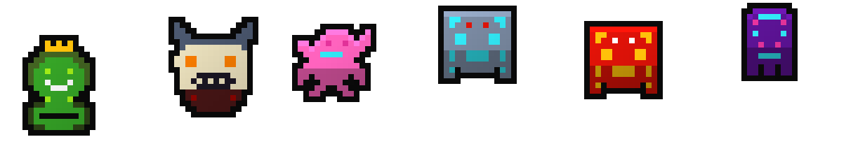 The Sworn: a line of the Fallen Lands' bosses