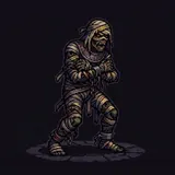 Bound Mummy