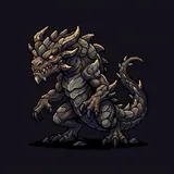 Cliff Wyrm