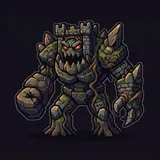 Cragfather Golem