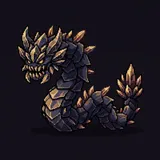 Crystal Worm
