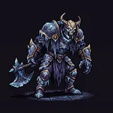 Esbren, the Rime-Bound Warden