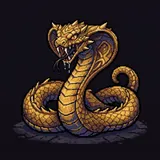 Gold Cobra