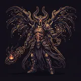 Kaurax, the Ash-Archon