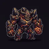 Molten Golem