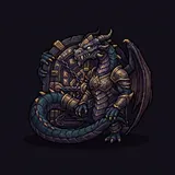Wyrm-Vault Warden