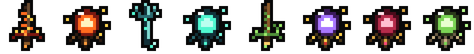 The exotic arsenal: untiered chase items, the rarest drops in the game
